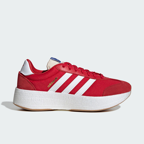 Adidas/阿迪达斯正品三叶草男女款时尚潮流系带休闲鞋JI0835