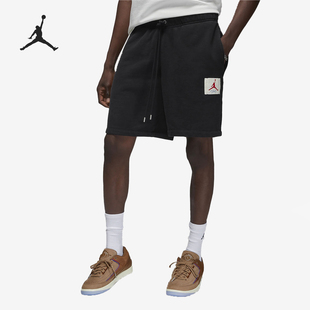 DV6965 Nike 宽松针织休闲运动短裤 JORDAN男士 010 耐克正品