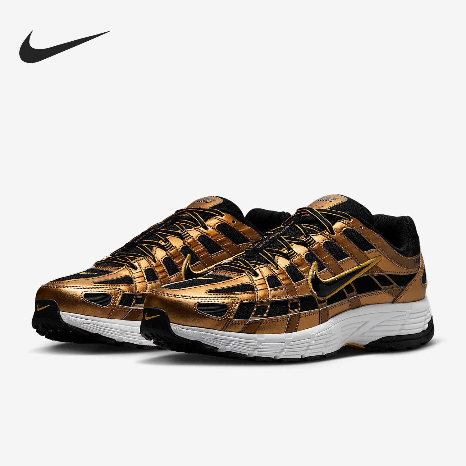 Nike耐克正品P-6000男复古透气缓震防滑跑步鞋HQ3030-700