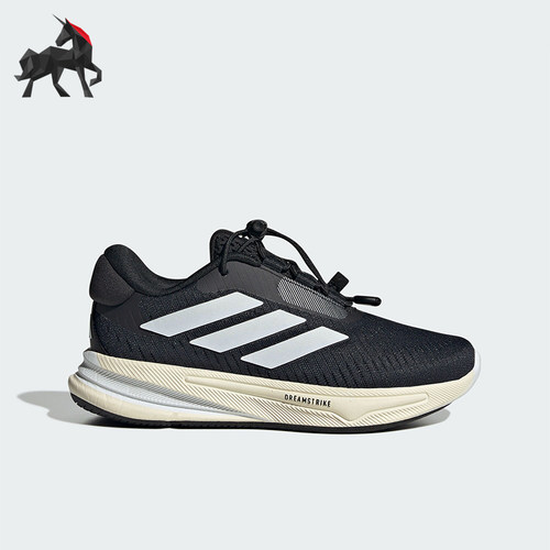 Adidas/阿迪达斯正品2025新款儿童厚底网面缓震跑步鞋JH6241
