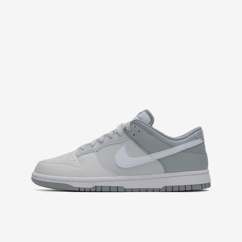 Nike/耐克正品DunkLow新款灰白色街头贴合经典低帮板鞋HF5441-116