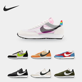 耐克正品 男子缓震支撑低帮轻便华夫鞋 运动鞋 Nike 487754 302