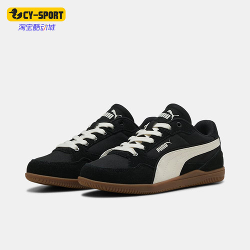 Puma/彪马正品K-MODA Mesh女士圆头系带低帮板鞋405756-03