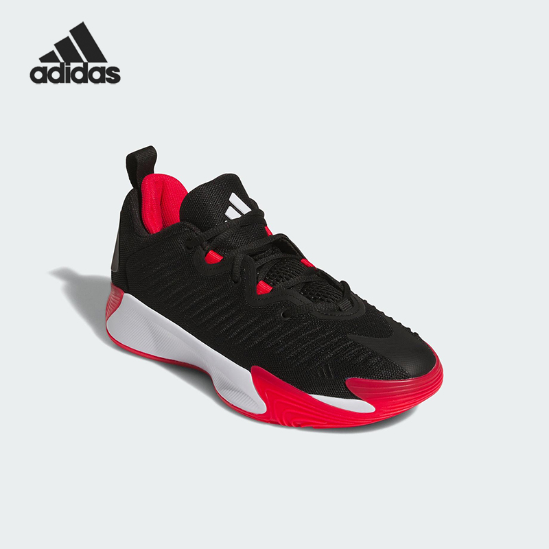 Adidas/阿迪达斯正品INITIATION男士缓震运动实战篮球鞋JS0464
