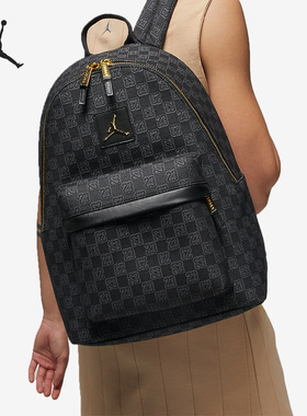 Nike/耐克官方正品 Air Jordan 男女舒适运动双肩背包 FJ6784-010