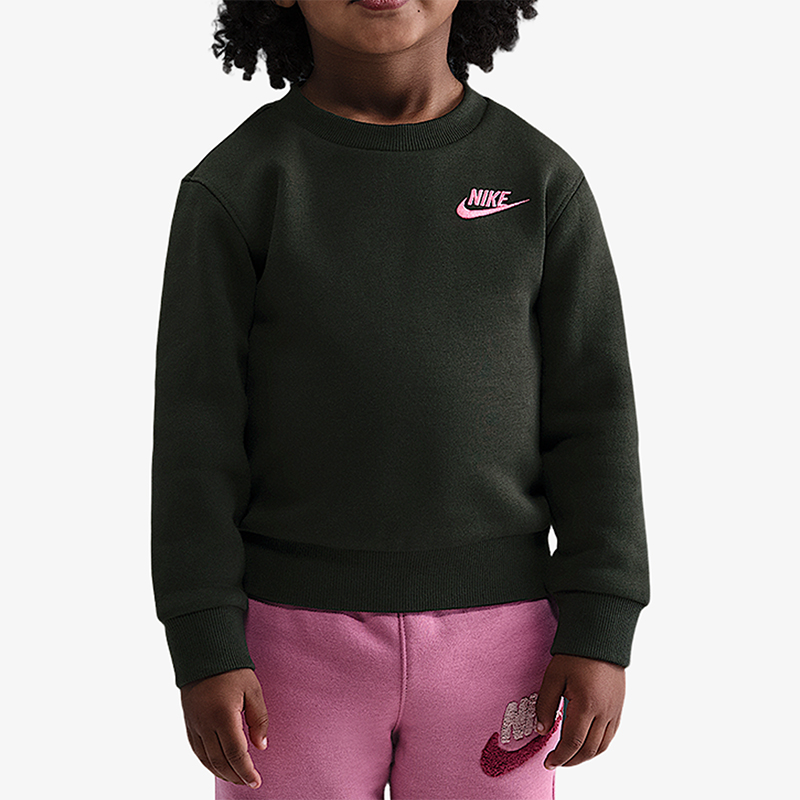 Nike/耐克正品2025秋季款婴童圆领运动经典耐穿卫衣IQ2875-355