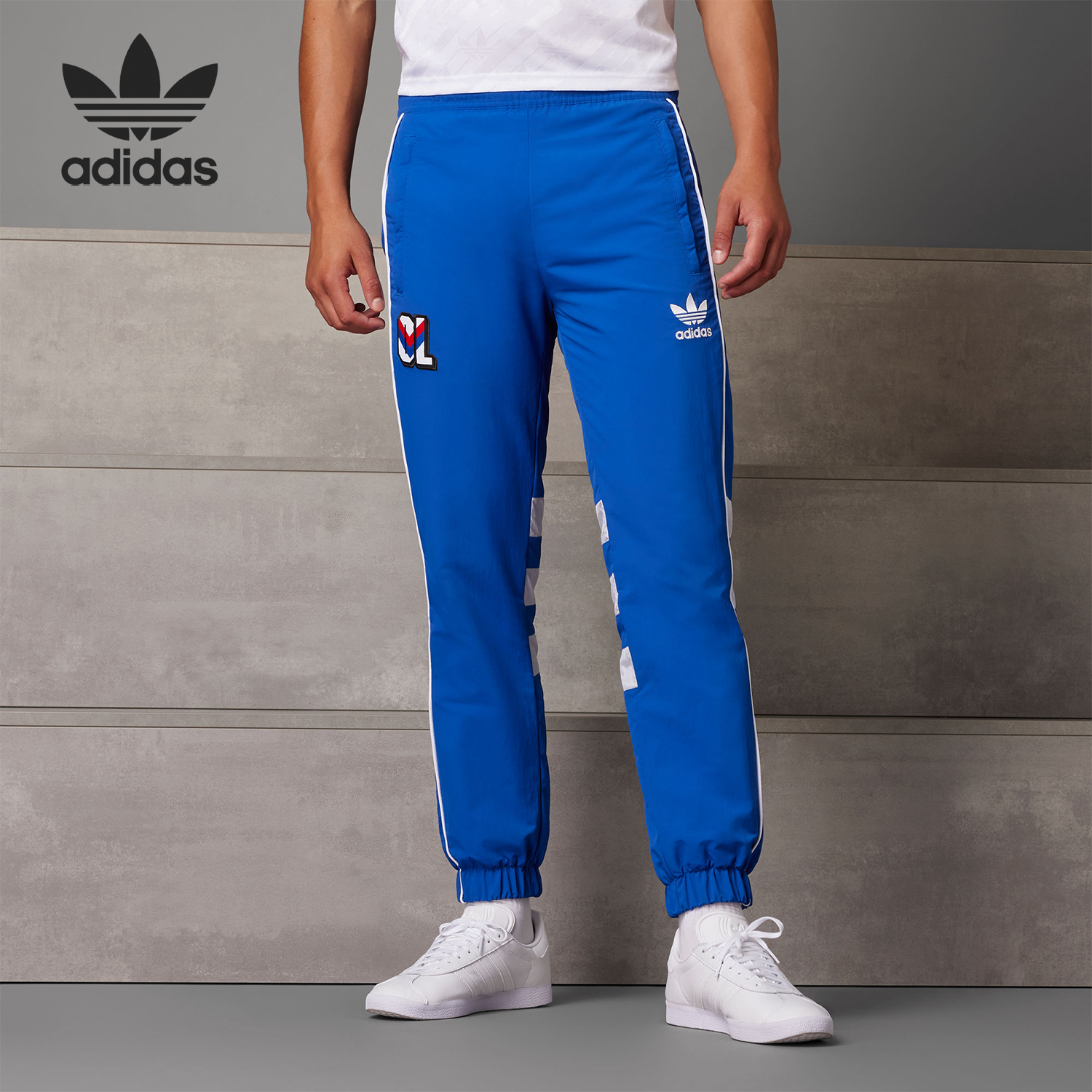 Adidas/阿迪达斯男士足球长裤