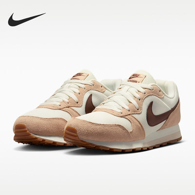 Nike耐克正品MD Runner 2女款复古轻盈缓震低帮跑步鞋749869-112