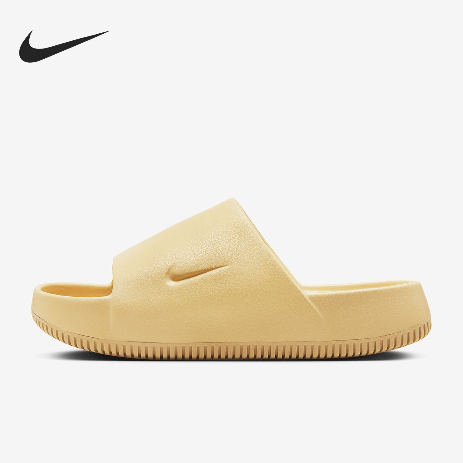 Nike/耐克正品CALM SLIDE女子夏季运动厚底拖鞋DX4816-200
