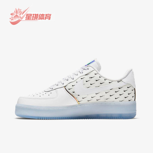 Nike/耐克正品Air Force 1男士休闲低帮时尚耐磨板鞋CK7804-100