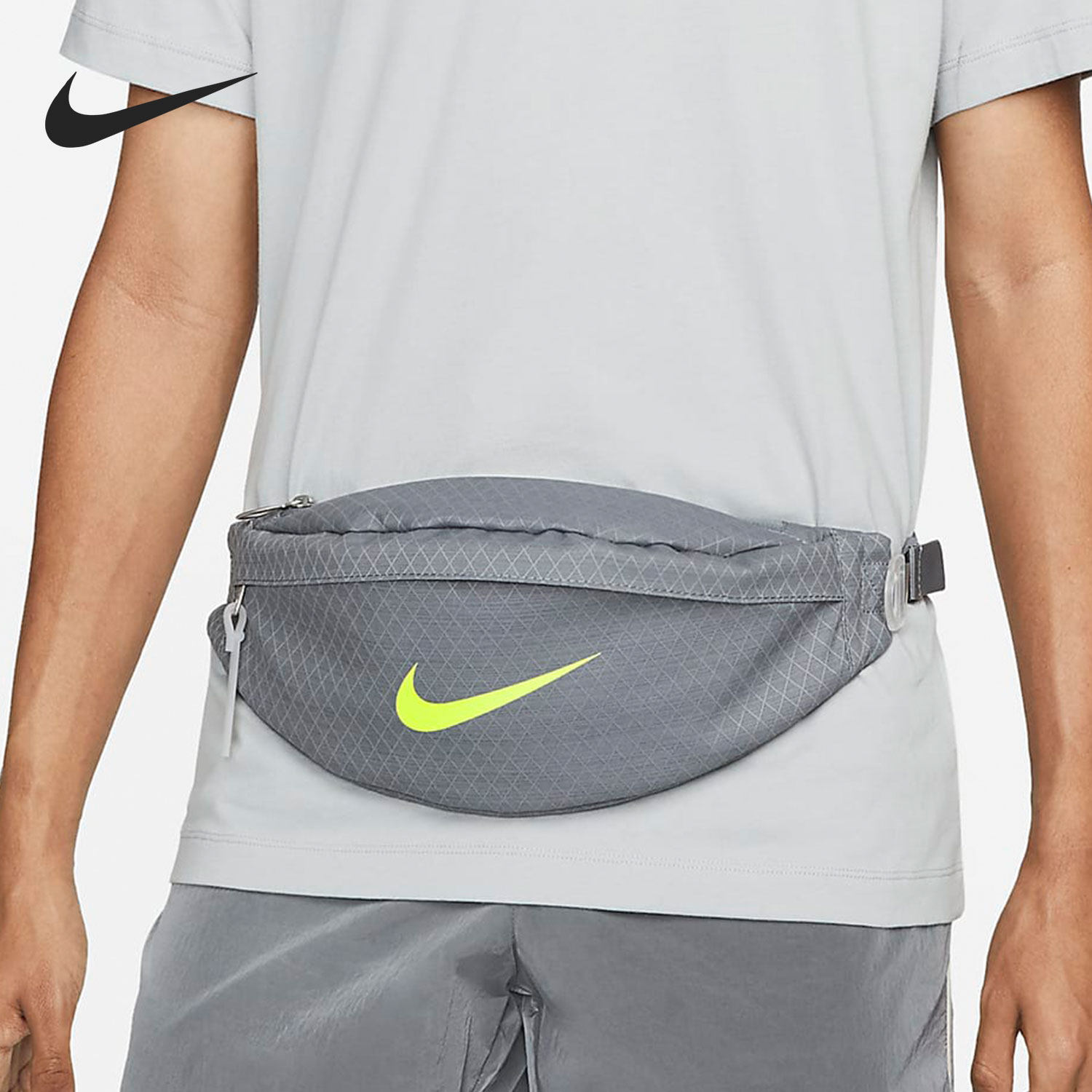 Nike/耐克正品休闲男女时尚潮流运动斜挎包腰包 DC9856-084