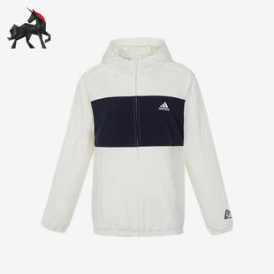 连帽运动外套IN6530 大童时尚 Adidas 阿迪达斯正品