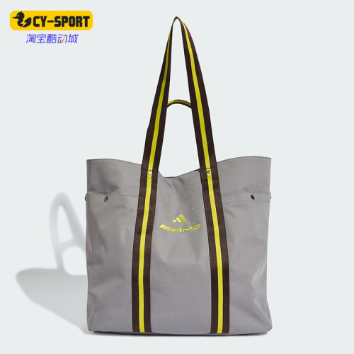 Adidas/阿迪达斯正品Mercedes-AMGPetronas新款经典托特包KQ8362