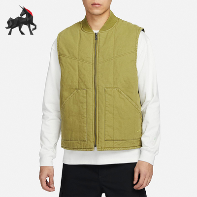 Nike/耐克男士立领棉马甲