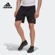 男子黑色休闲运动短裤 Adidas 新款 春季 GK9444 阿迪达斯正品