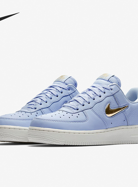 Nike/耐克正品Air Force 1 Low女子轻便耐磨休闲板鞋AO3814