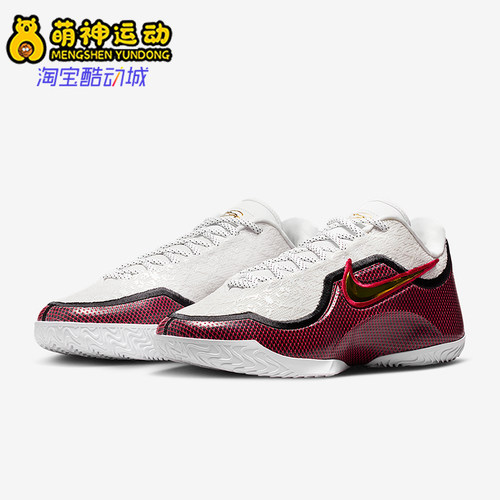 Nike/耐克正品LeBron XXIII男士运动缓震训练篮球鞋IB9563-100