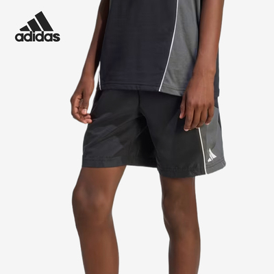 Adidas/阿迪达斯正品ClimacolClimacol新款儿童经典黑短裤KB9552
