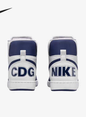Nike/耐克官方正品Terminator男女高帮轻便休闲板鞋FD4159-100