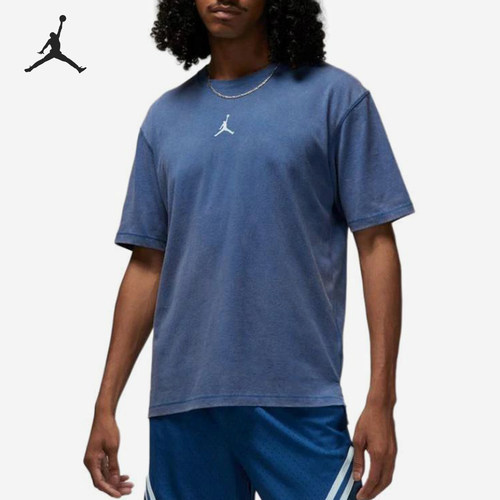 Nike/耐克正品Jordan男士运动舒适圆领套头短袖T恤DH8920-493