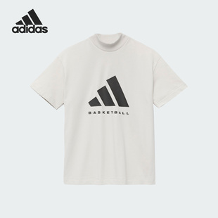 Adidas T恤IR8491 Basketball男女運(yùn)動(dòng)休閑短袖 阿迪達(dá)斯正品
