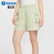 耐克正品 Sportswear女士高腰梭织经典 宽松短裤 Nike IH9273 397