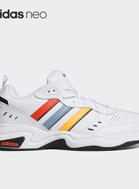 Adidas/阿迪达斯正品NEO Strutter 男子老爹鞋运动跑步鞋 FY4374