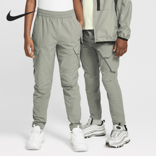 Nike/耐克正品Sportswear City Utility大童长裤FZ4904-053