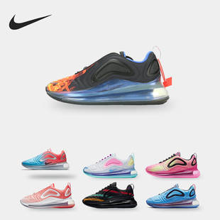 Nike/耐克正品AIR MAX 720 PRNT男女运动跑步鞋CW2537
