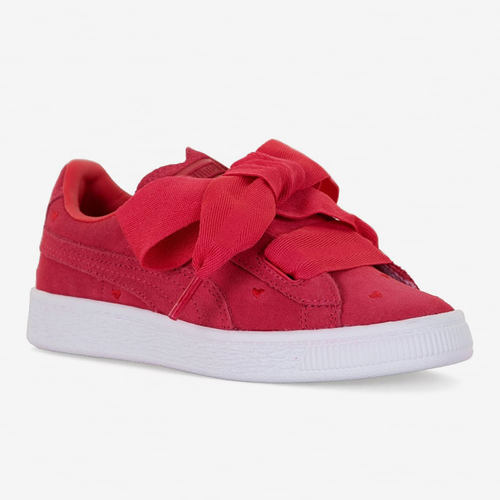 Puma/彪马正品 Suede Heart Valentine PS 儿童休闲板鞋365136