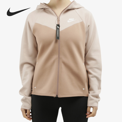 耐克女子连帽夹克外套