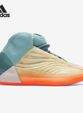 Adidas/阿迪达斯正品26夏男士运动耐磨训练高帮篮球鞋HP6595