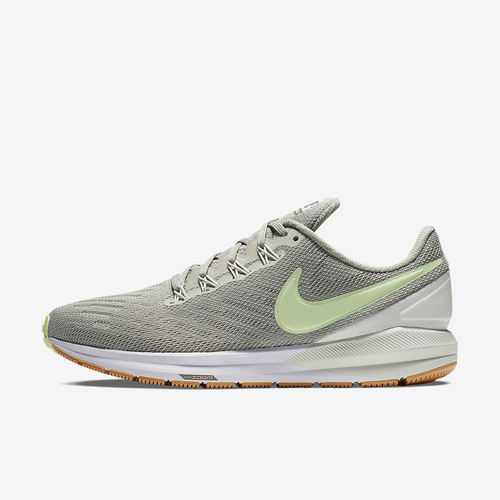 Nike耐克正品Zoom Structure 22女气垫减震防滑跑步鞋AA1640-300