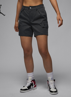 Nike/耐克官方正品JORDAN新款女士运动工装梭织短裤FN5682-045
