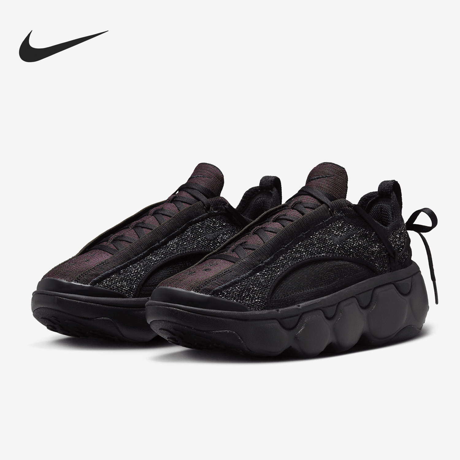 Nike/耐克正品Flyknit Bloom 女士轻便缓震运动鞋FD2149-001图片