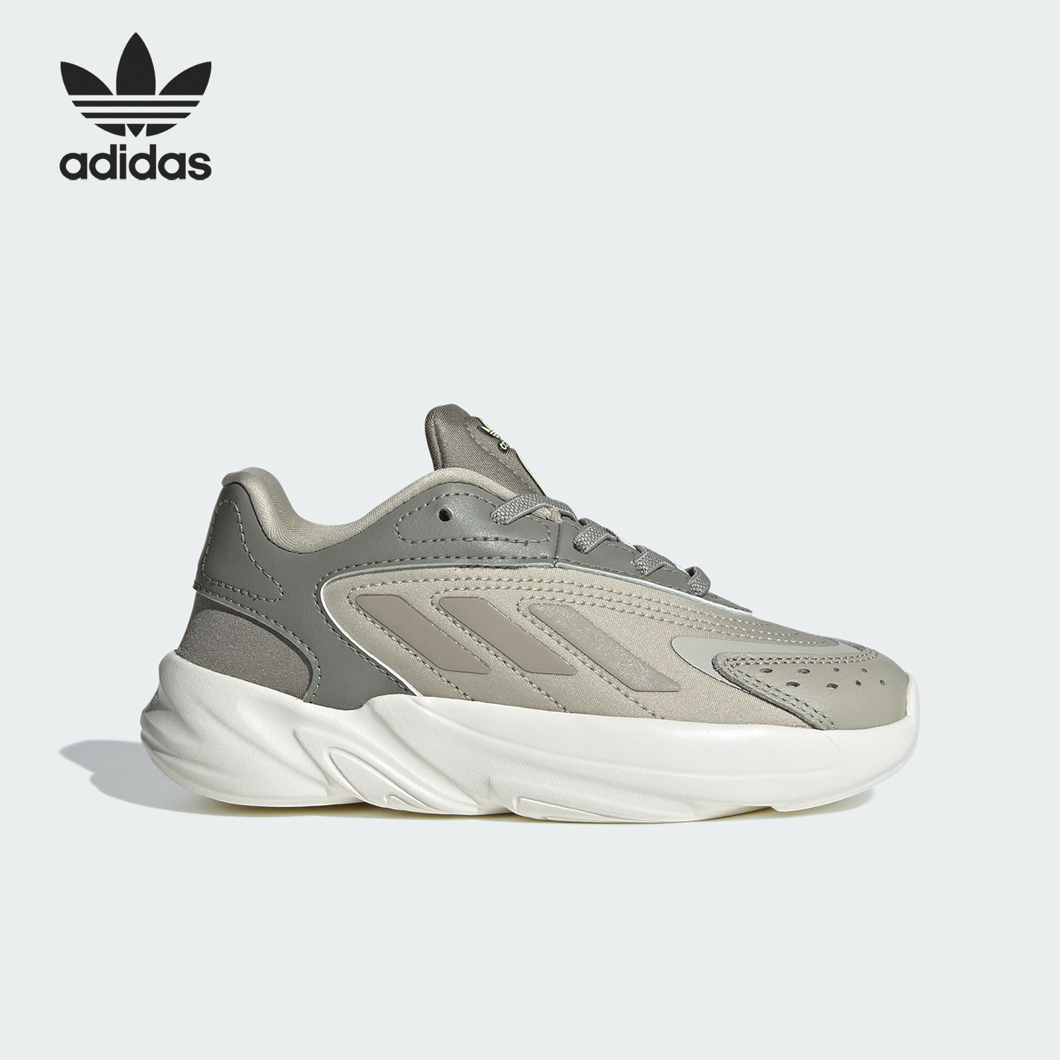 Adidas/阿迪达斯正品三叶草小童经典复古运动休闲鞋IE3409 - 实物图