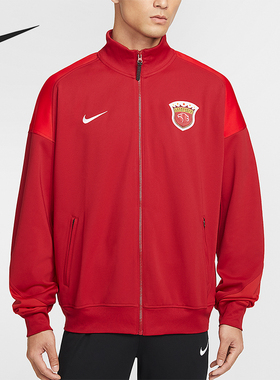 Nike/耐克正品Academy Pro Anthem男士宽松足球夹克IQ0521-687