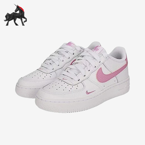 Nike/耐克正品AIRFORCE107新款女白粉色街头经典板鞋IO7403-103