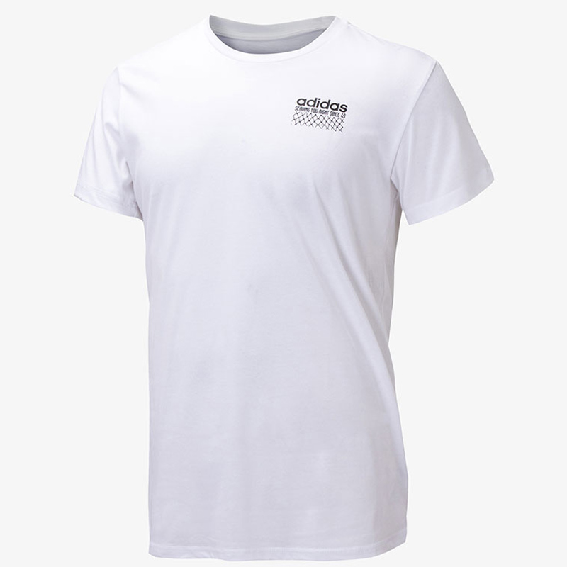 Adidas/阿迪达斯正品休闲NEO男子运动透气时尚潮流短袖T恤DW8227