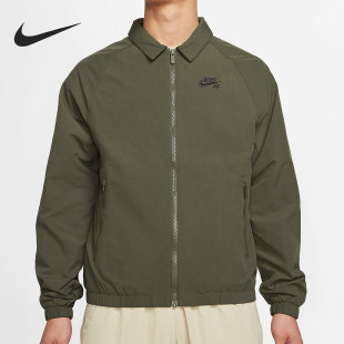 Nike/耐克正品26夏男款休闲运动工装滑板梭织夹克外套CV4306-325