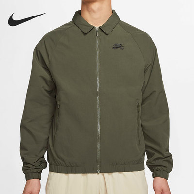 Nike/耐克正品男款休闲运动工装滑板梭织夹克外套CV4306-325