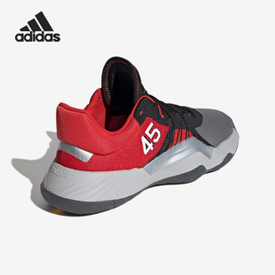 阿迪达斯正品 休闲耐磨篮球鞋 D.O.N. 1男士 EF9911 Issue Adidas