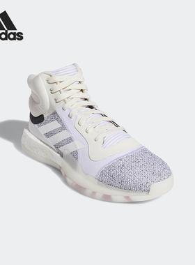 Adidas/阿迪达斯正品运动男士减震系带高帮复古篮球鞋G28978