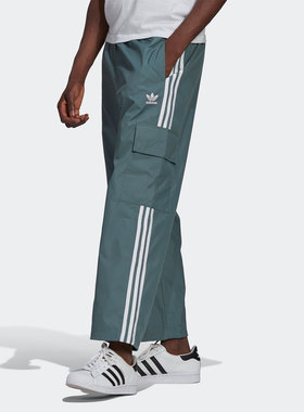 Adidas/阿迪达斯正品当季新款三叶草男子训练健身运动长裤GN3450