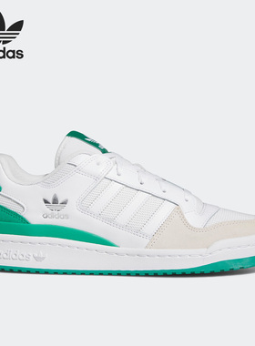 Adidas/阿迪达斯官方正品三叶草FORUM LOW男女运动休闲鞋FZ6262