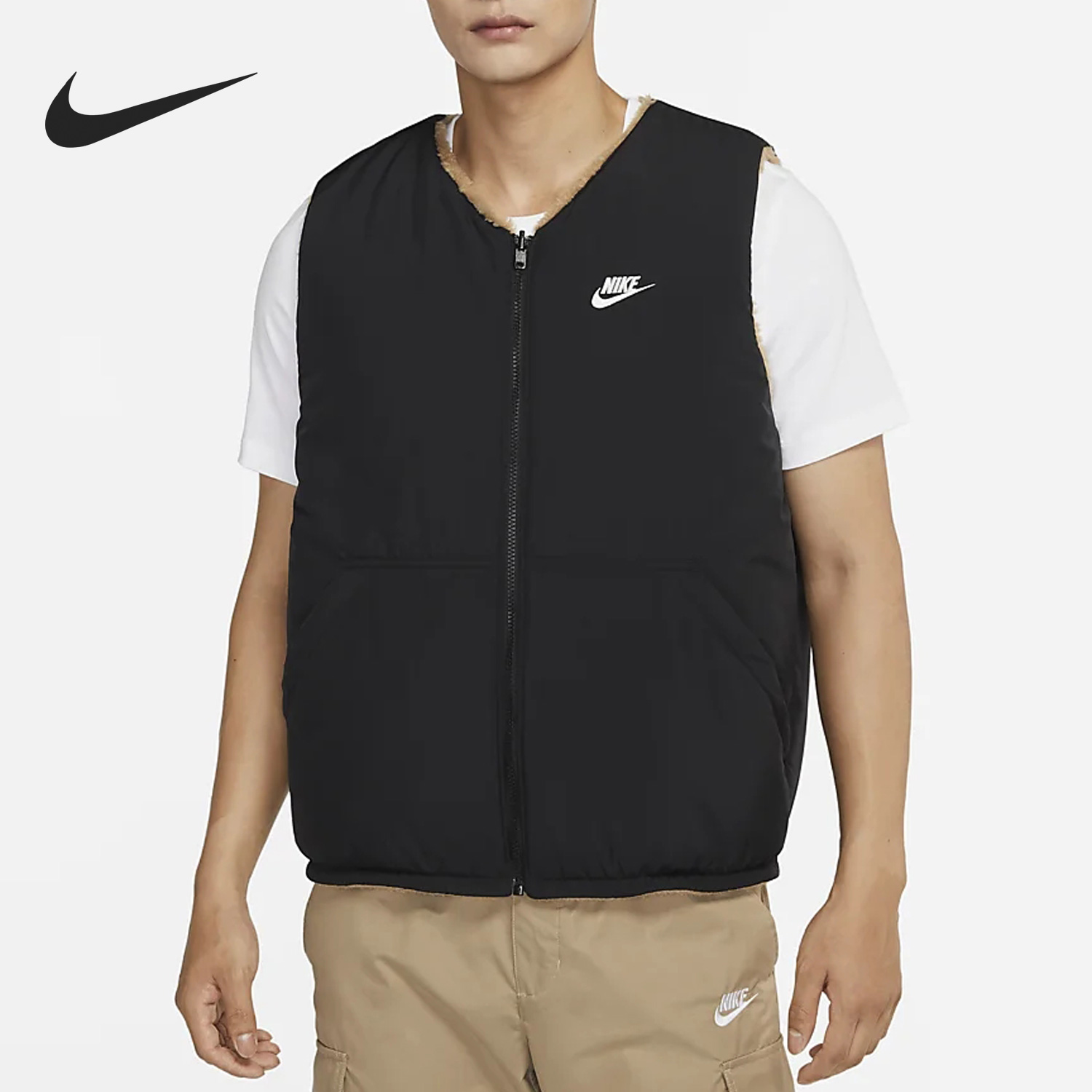 耐克男子舒适休闲运动夹克外套