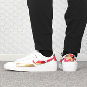 Nike BV6655 cny百家衣低帮休闲板鞋 耐克正品 开拓者blazer