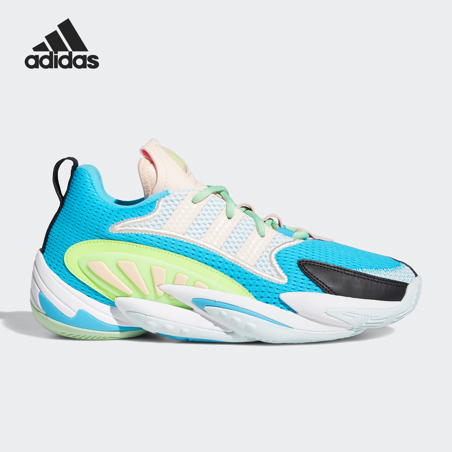 阿迪达斯正品男士运动透气篮球鞋