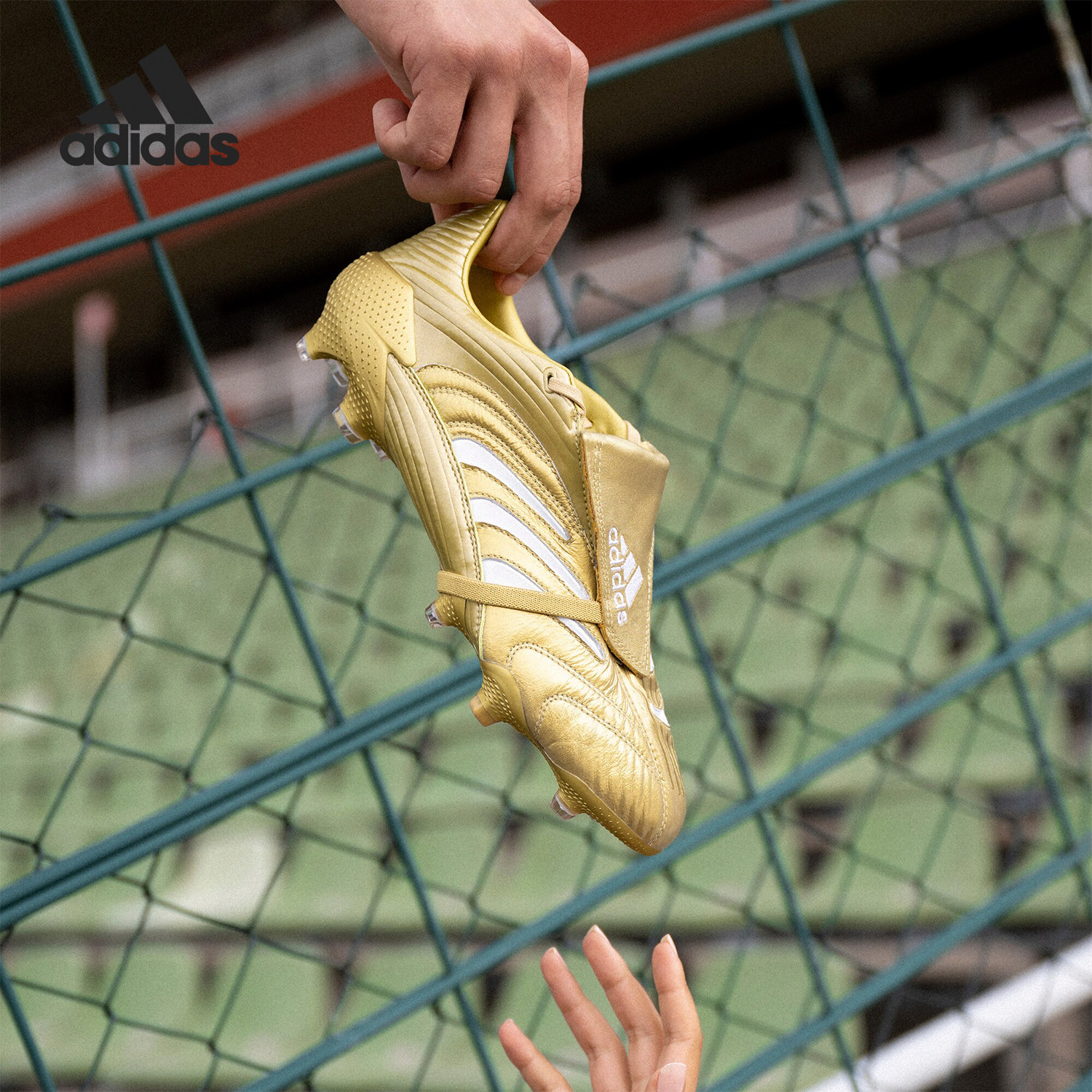 Adidas/阿迪达斯正品Predator Absolute FG男子足球鞋HP9137