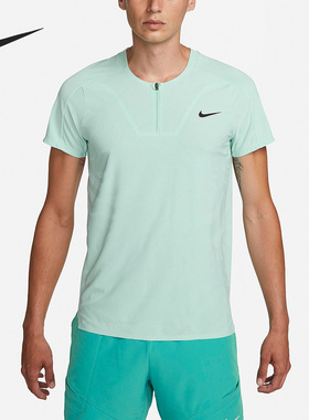 Nike/耐克官方正品新款男子跑步训练健身运动套头T恤DX5524-346